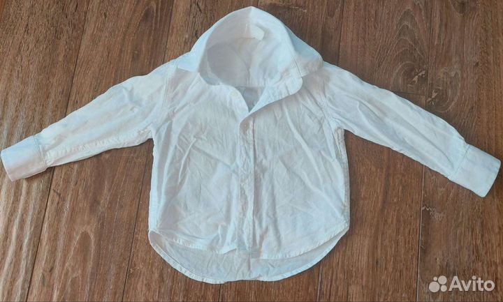 Джинсы и рубашка