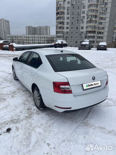 Skoda Octavia 1.6 AT, 2017, 203 000 км