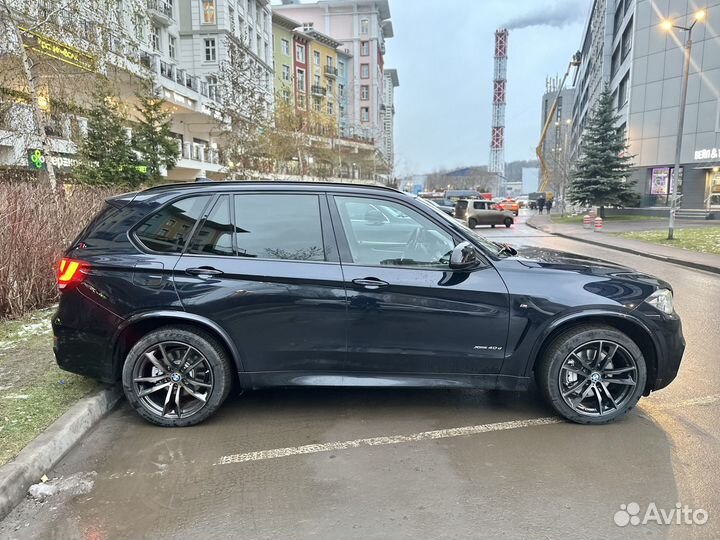 BMW X5 3.0 AT, 2014, 220 000 км