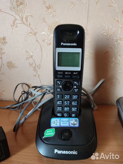 Радиотелефон panasonic KX-TG2511ru