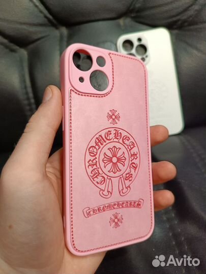 Чехлы Chrome Hearts iPhone Авито доставка