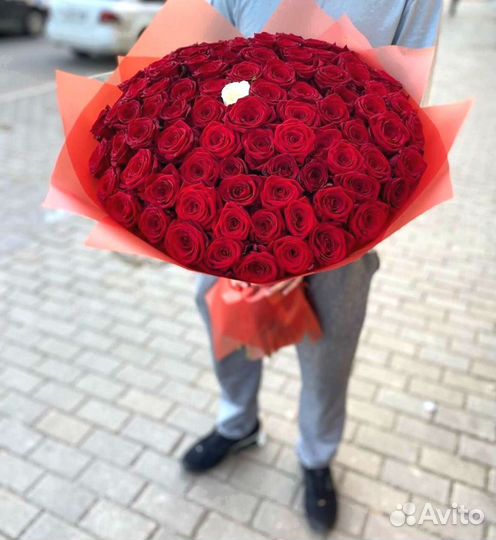 Букет из роз