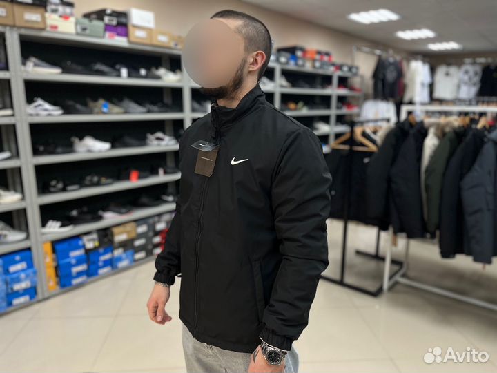 Двусторонняя Куртка Nike