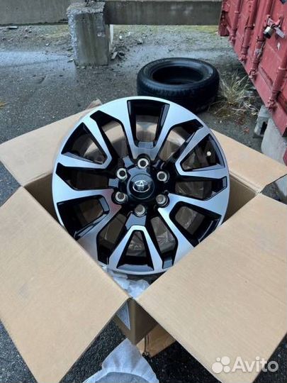 Диск литой Replica Toyota Land Cruiser R20 6*139.7