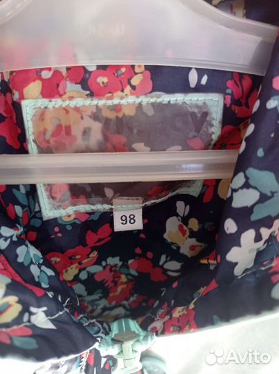 Курточка для девочки 98
