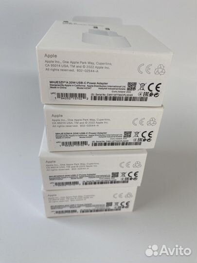 Адаптер питания apple usb c 20W