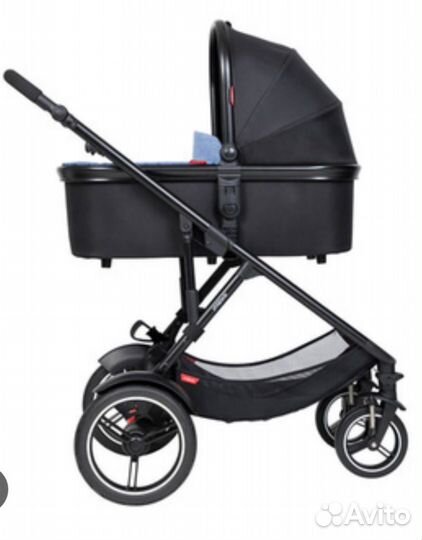 Коляска 2 в 1 для погодок