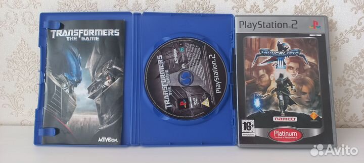 Игра для приставки sony ps2