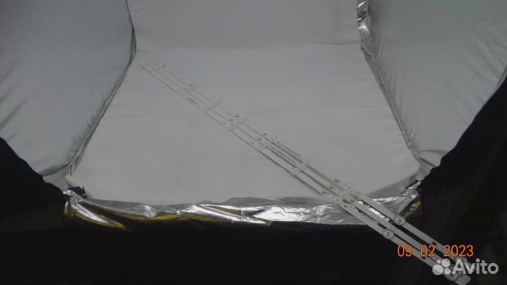 SJ.WB.D4301001-2835BS-M. В комплекте 3 планки из 4