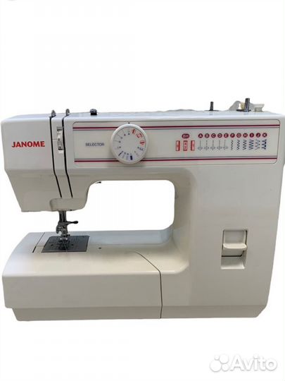 Швейная машинка Janome jr-1204