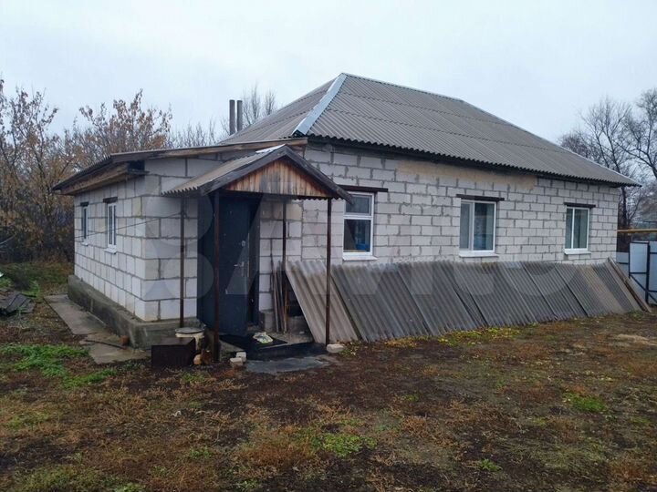 Дом 68,7 м² на участке 35 сот.