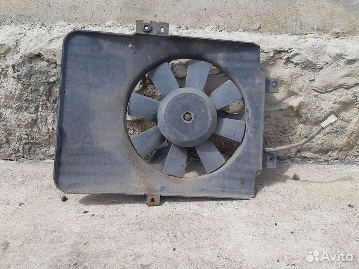 Вентилятор радиатора ваз 2110-2112