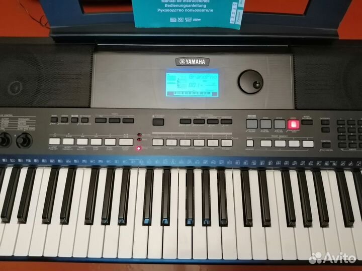 Синтезатор Yamaha PSR E433