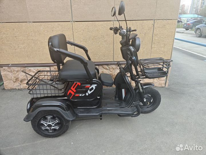 Велоскутер новый