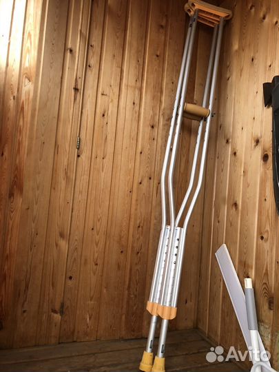 Костыли подмышечные бу