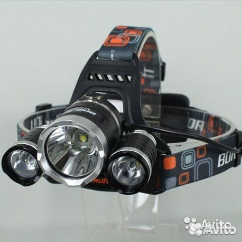 Налобный мощный фонарь High Power Headlamp