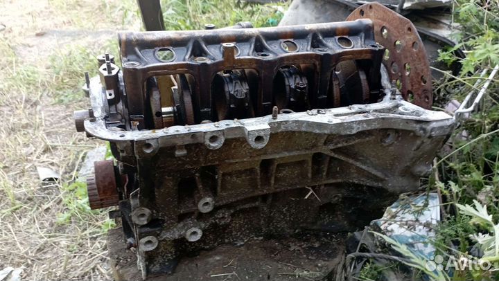 Блок двигателя