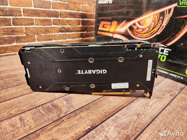 Видеокарта Gigabyte GeForce GTX 1070