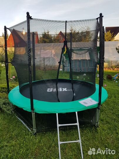 Батут для дачи + Установка и доставка