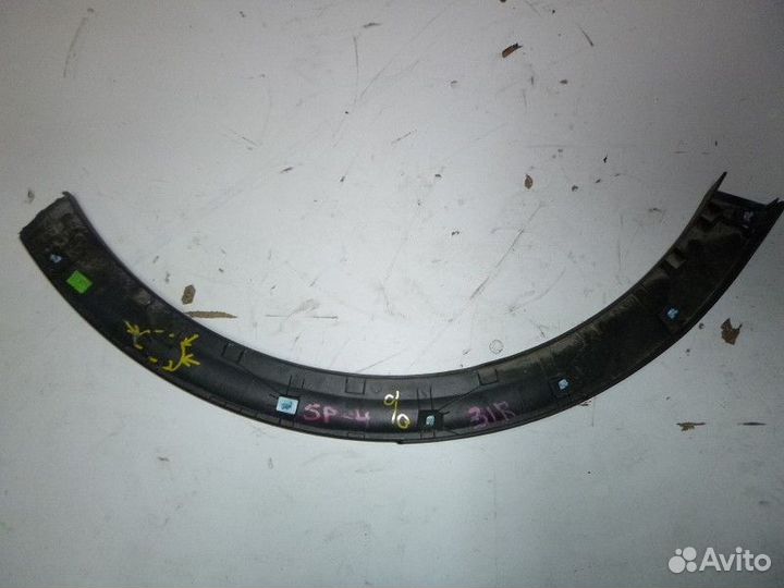 Накладка заднего крыла правого KIA sportage 2016