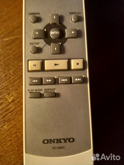 Пульт оригинал RC-686С для CD плеера Onkyo DX