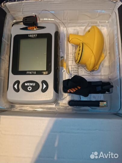 Эхолот для рыбалки