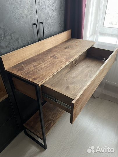 Туалетный столик лофт