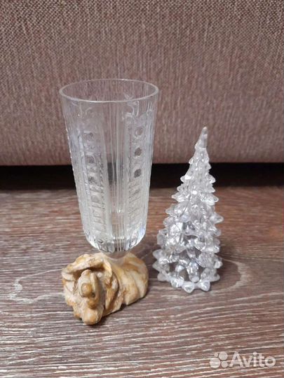 Фужер хрустальный