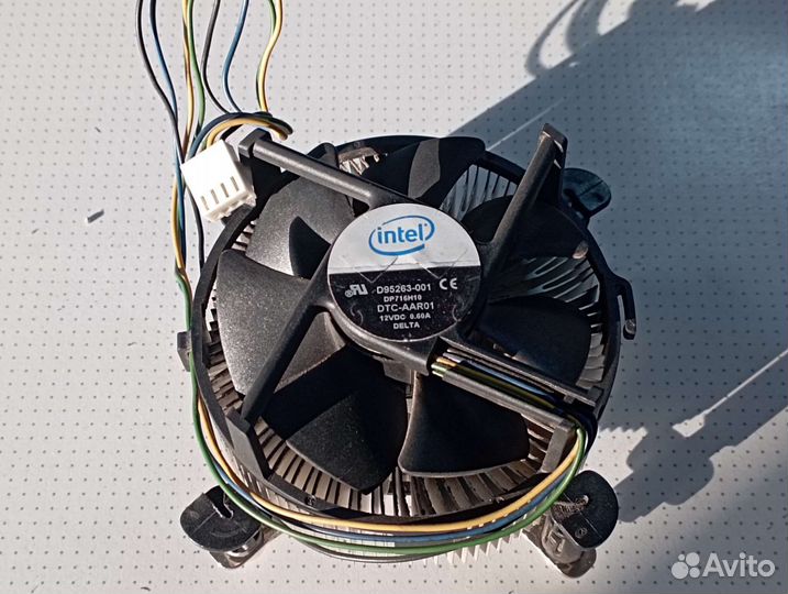 Кулер для процессора lga775