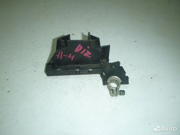 Клема плюсовая audi A4 B8 2007