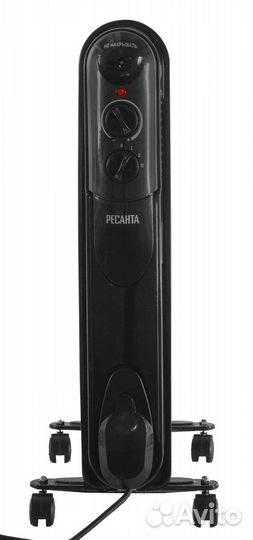 Масляный радиатор Ресанта омпт-12нч