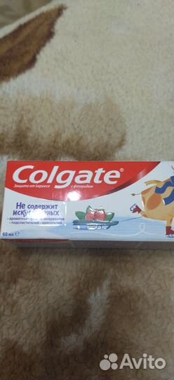 Зубная паста colgate 6-9 лет