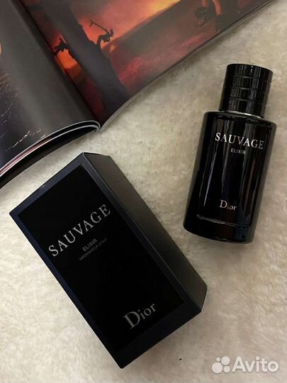 Мужская туалетная вода Dior Sauvage
