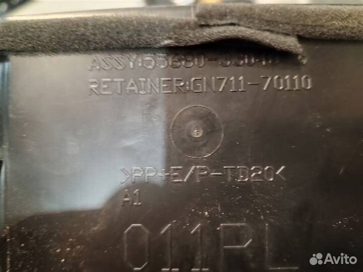 Дефлектор воздушный правый Toyota Camry XV70 2017