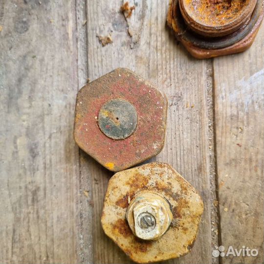 Заглушки,чугун