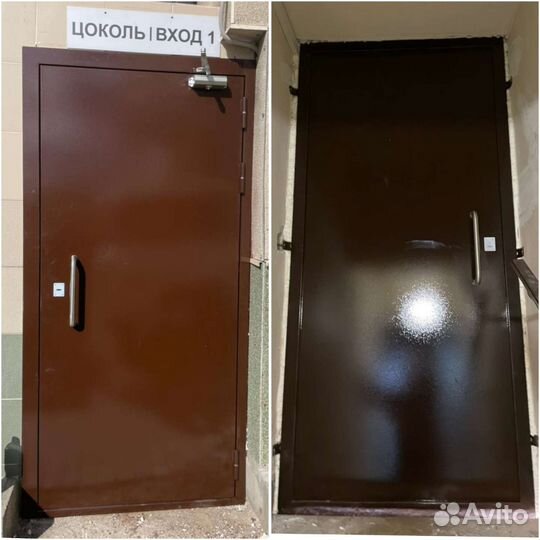 Дверь металлическая на заказ