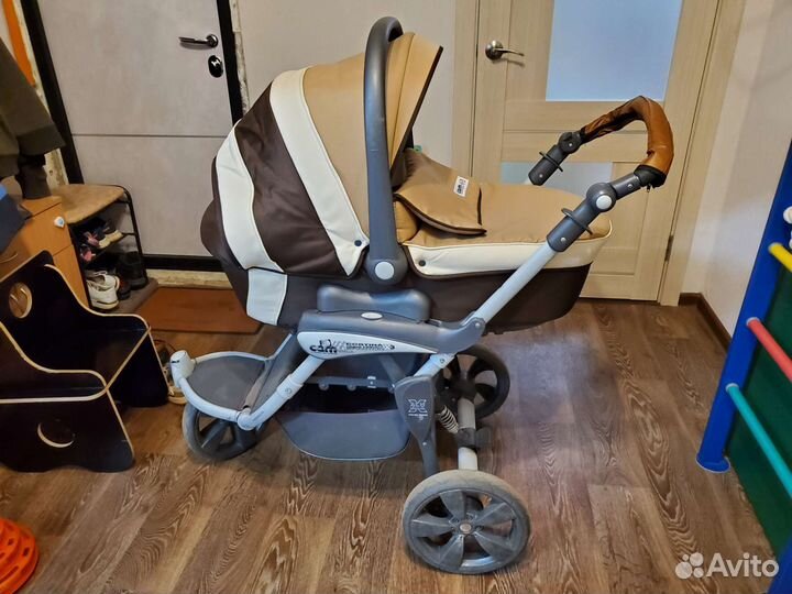 Коляска 3 в 1 Cam Cortina X3 Evolution