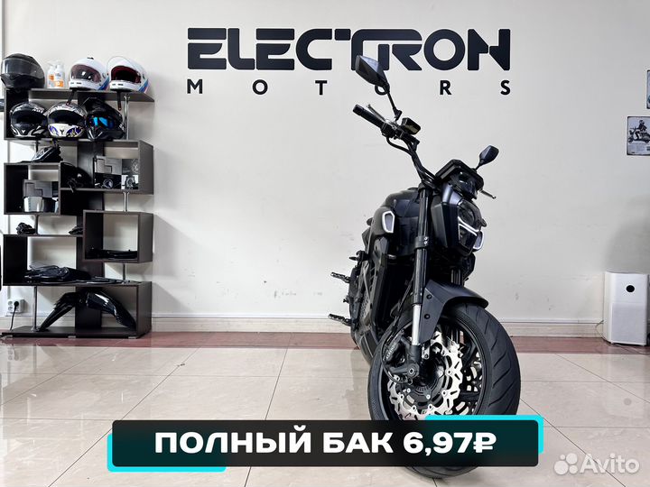 Электромотоцикл Alrendo TS Bravo