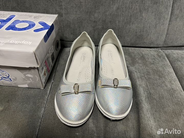 Туфли для девочки 35