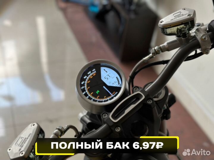 Мотоцикл электрический Super Soco TC Max