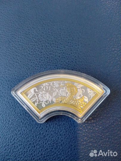 Слиток серебряный 