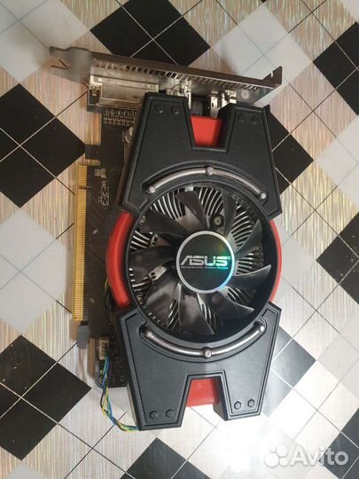 Видеокарта Asus radeon hd 7770