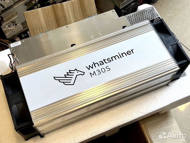 Новый Майнер Whatsminer M30s++ 100-110 th