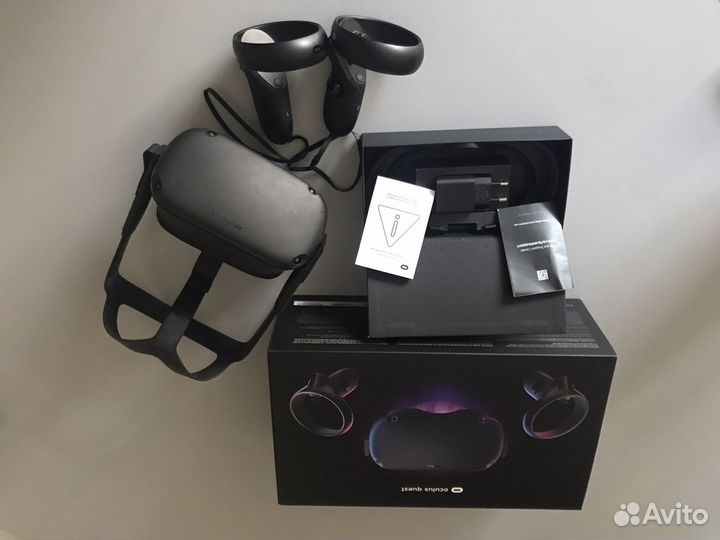 Oculus quest 64gb очки виртуальной реальности