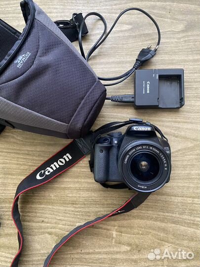 Фотоаппарат Canon 550d