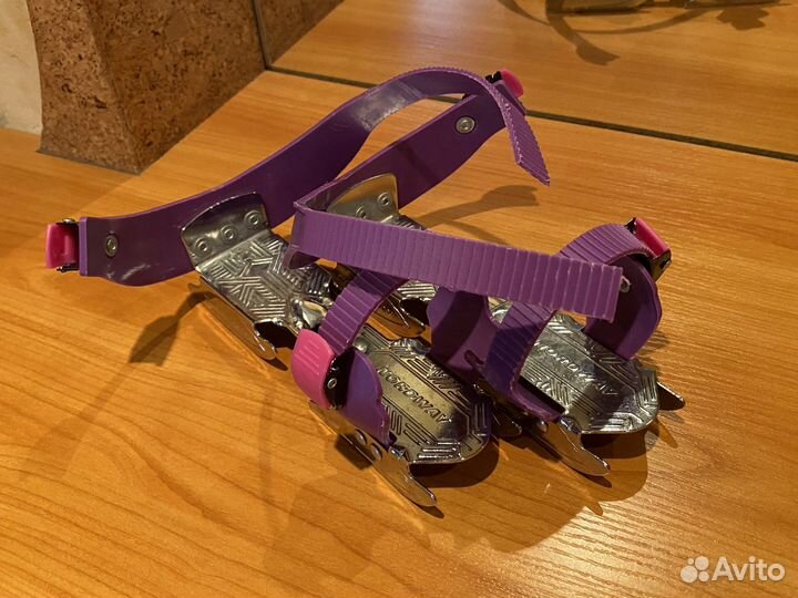 Коньки детские двухполозные