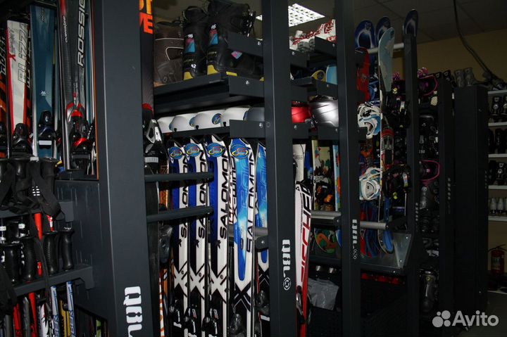 Ремонт и прокат горных лыж и сноубордов