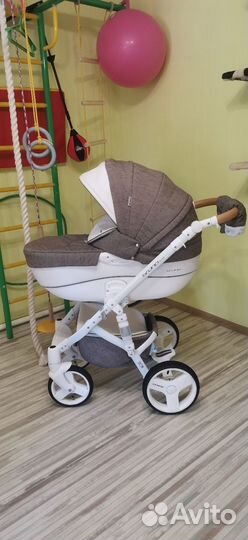 Коляска RikoBrunoLuxe2 в 1
