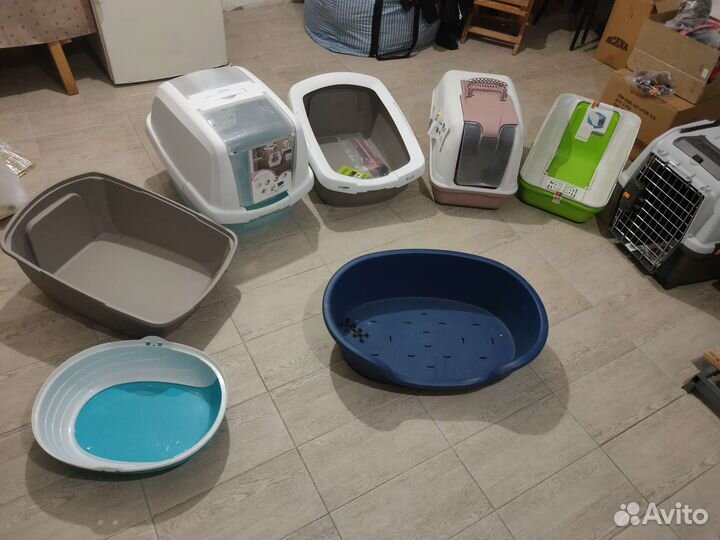 Лотки для животных