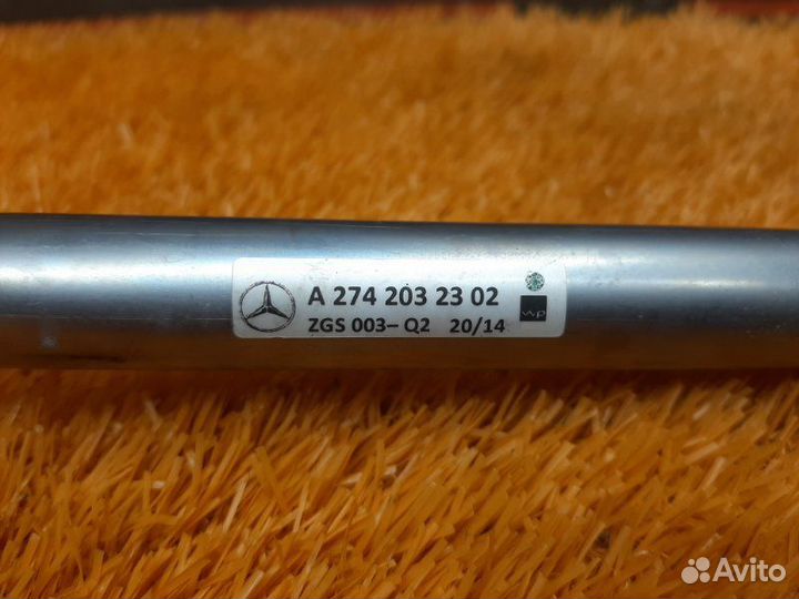 Патрубок системы охлаждения Mercedes-Benz C-Class